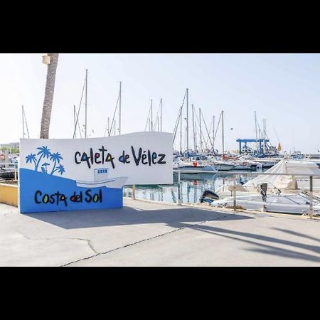 Apartamento Piramides Caleta De Velez Buitenkant foto
