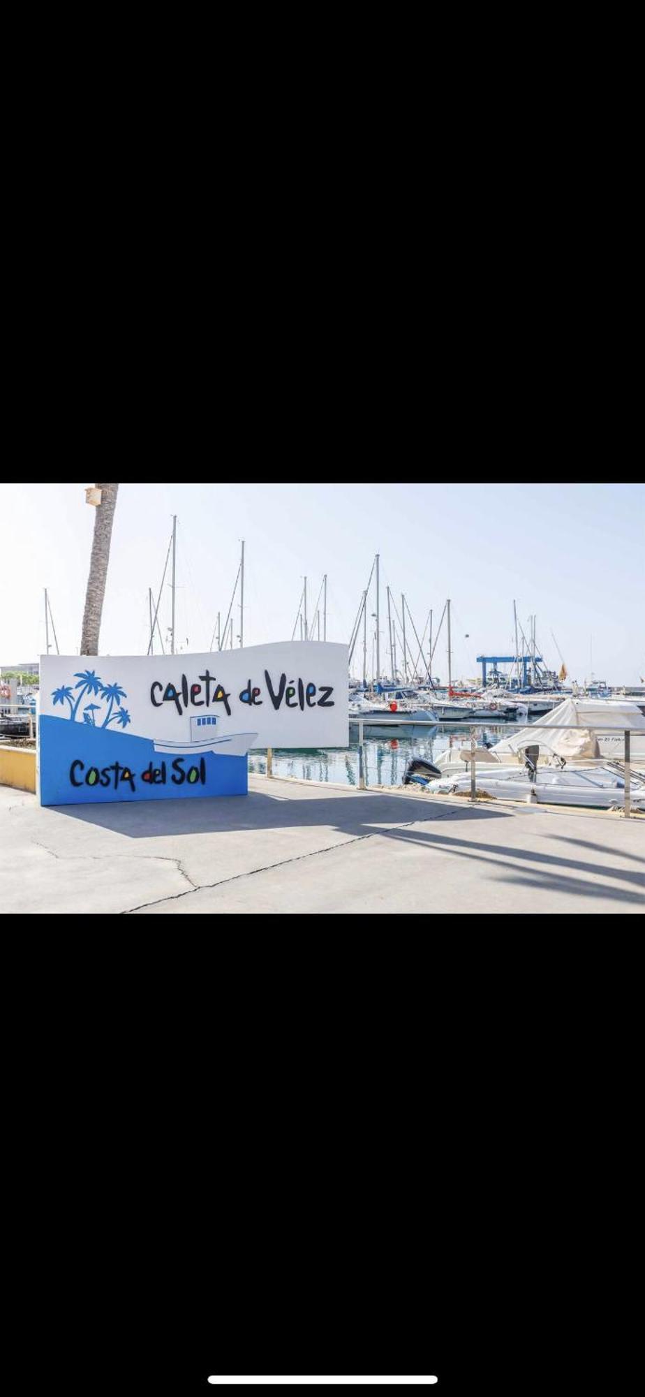 Apartamento Piramides Caleta De Velez Buitenkant foto
