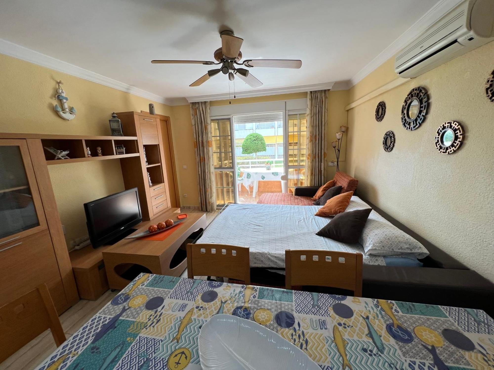 Apartamento Piramides Caleta De Velez Buitenkant foto