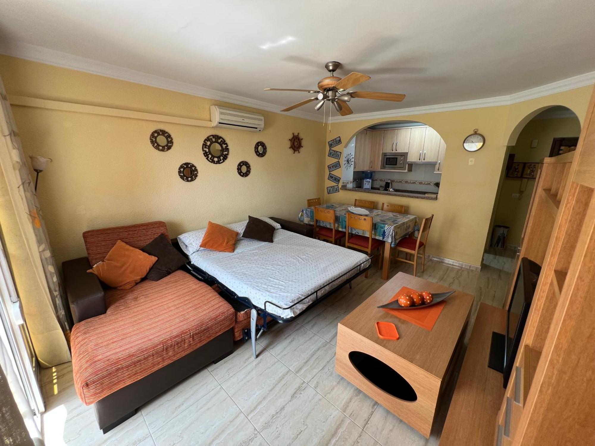 Apartamento Piramides Caleta De Velez Buitenkant foto