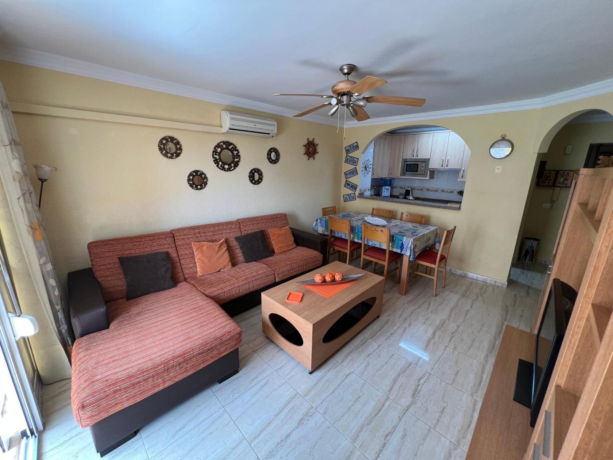 Apartamento Piramides Caleta De Velez Buitenkant foto