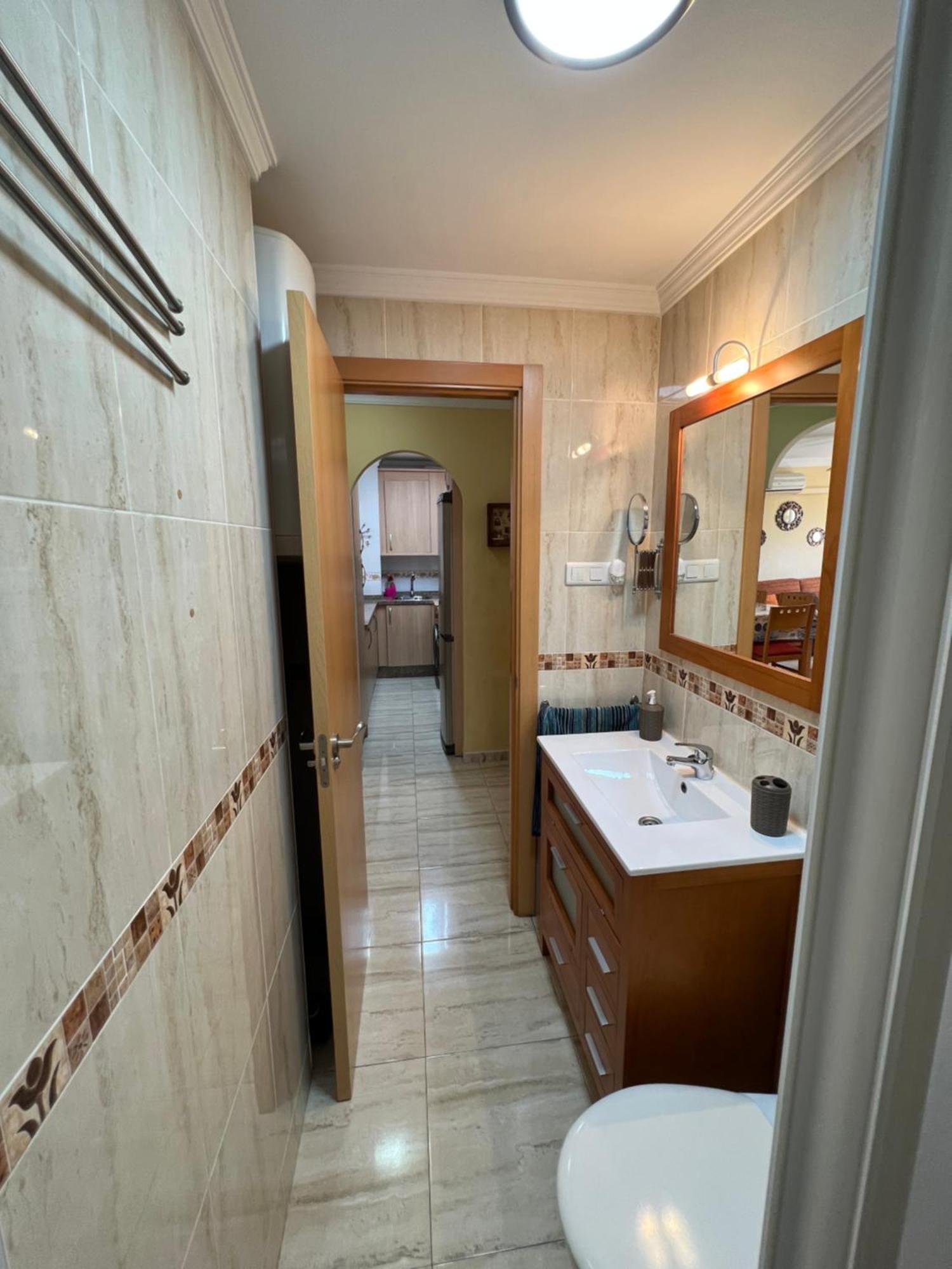 Apartamento Piramides Caleta De Velez Buitenkant foto