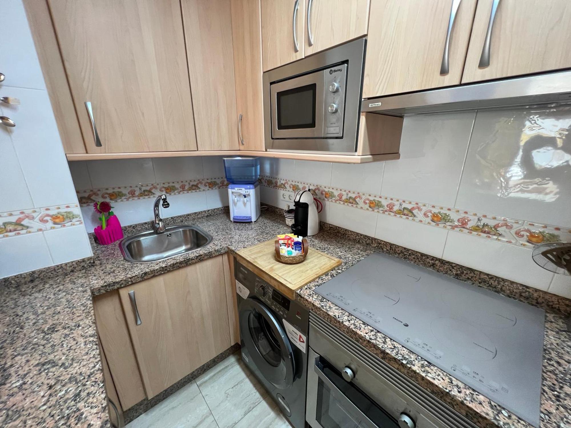 Apartamento Piramides Caleta De Velez Buitenkant foto